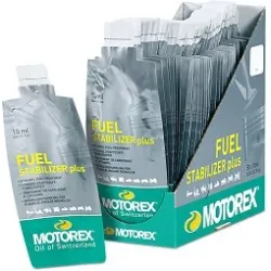 MOTOREX ДОБАВКА FUEL STABILIZER PLUS-0,010L