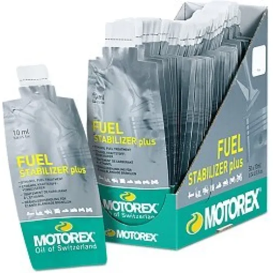 MOTOREX ДОБАВКА FUEL STABILIZER PLUS-0,010L