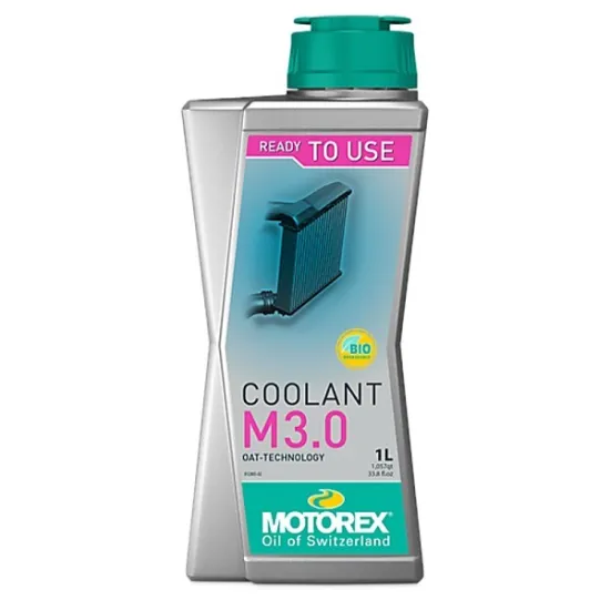 MOTOREX АНТИФРИЗ COOLANT M3-1L