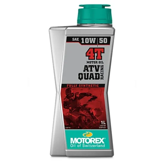 MOTOREX ATV QUAD RACING 4T 10W50-1L