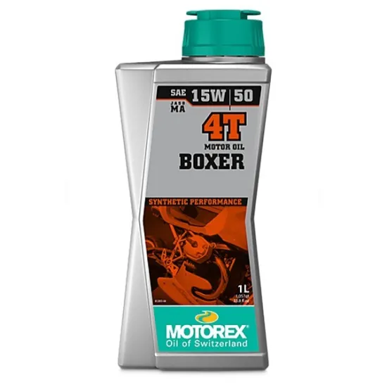 MOTOREX BOXER 4T 15W50-1L