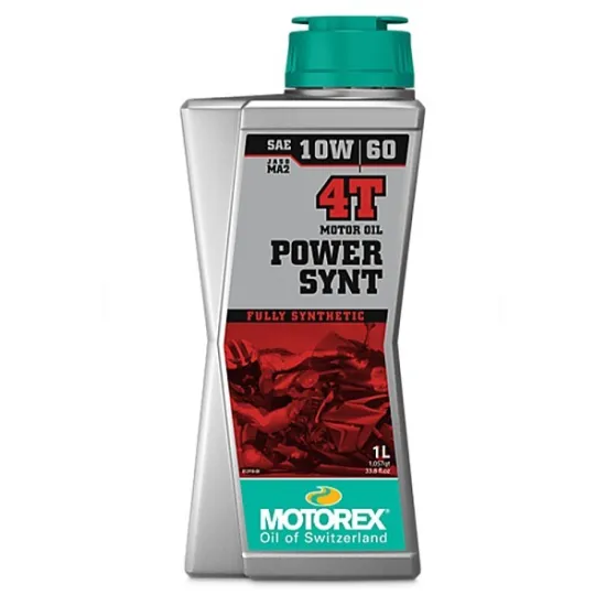 MOTOREX POWER SYNT 4T 10W60-1L