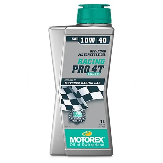 MOTOREX RACING PRO 10W40 CROSS-1L