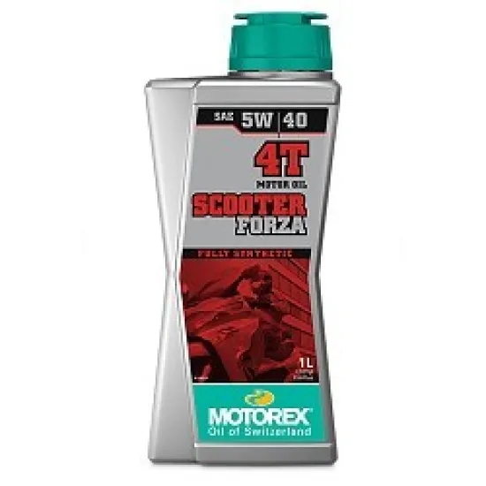 MOTOREX SCOOTER FORZA 4T 5W40-1L