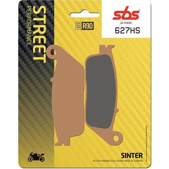 SBS-Brake Pads 627HS STREET excel