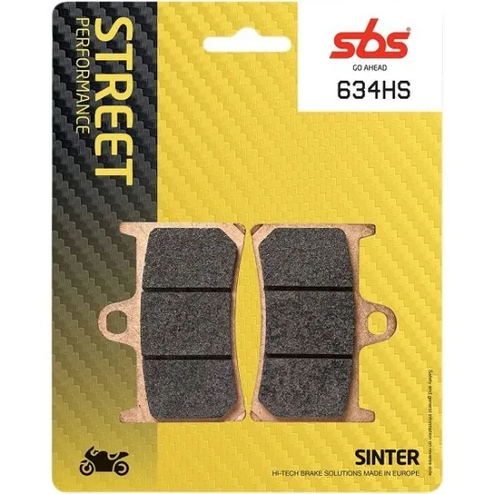 SBS-Brake Pads 634HS STREET excel