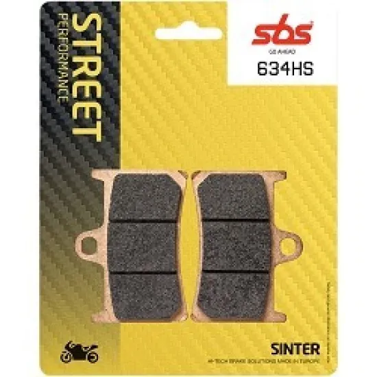 SBS-Brake Pads 634HS STREET excel