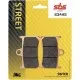 SBS-Brake Pads 634HS STREET excel