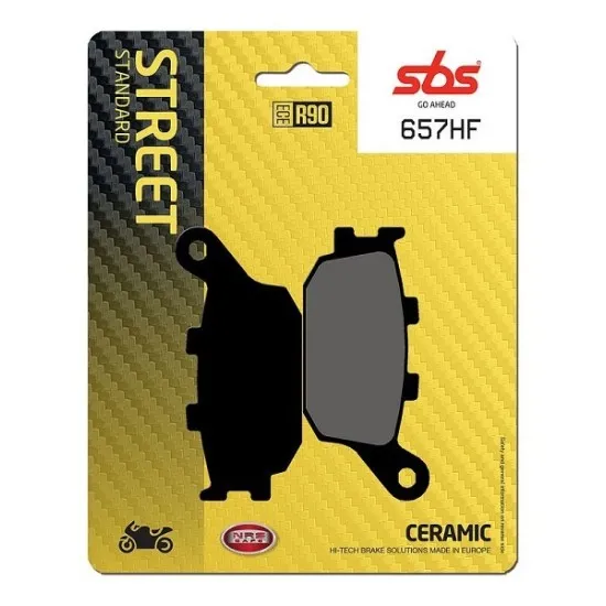 SBS-Brake Pads 657HF