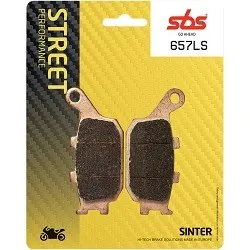 SBS-Brake Pads 657LS STREET excel