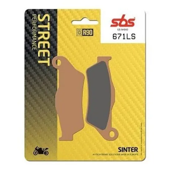 SBS-Brake Pads 671LS STREET excel