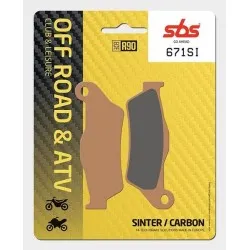SBS Brake Pads 671SI