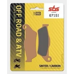 SBS Brake Pads 671SI