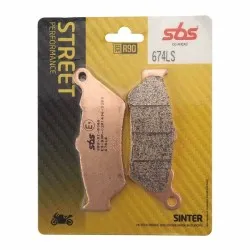 SBS-Brake Pads 674LS STREET excel