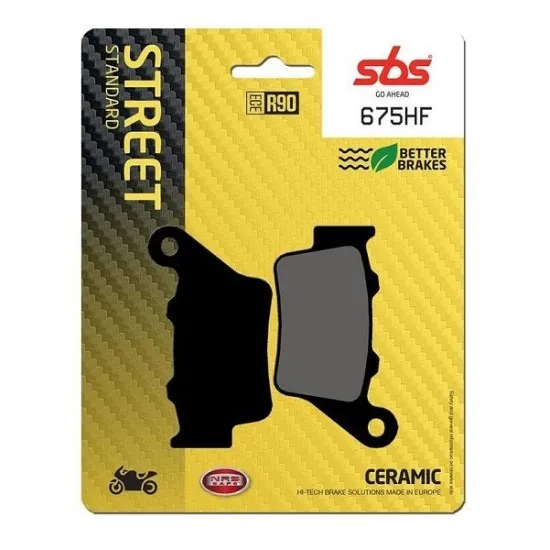 SBS-Brake Pads 675HF