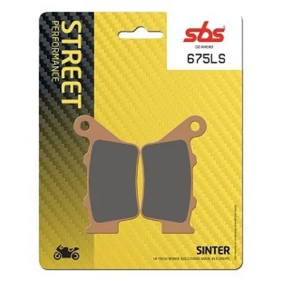 SBS-Brake Pads 675LS STREET excel