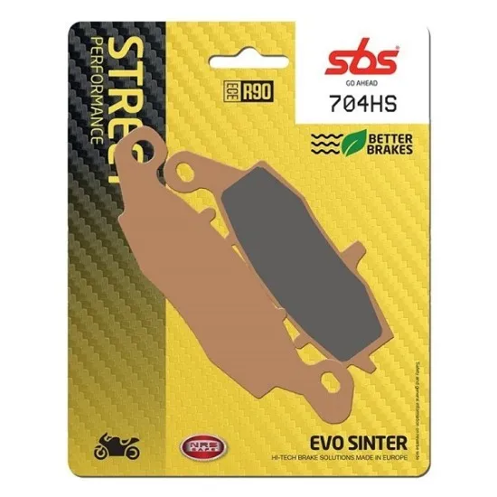 SBS-Brake Pads 704HS STREET excel
