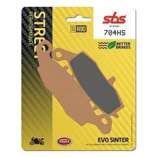 SBS-Brake Pads 704HS STREET excel