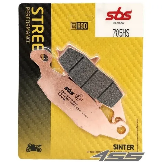 SBS-Brake Pads 705HS STREET excel