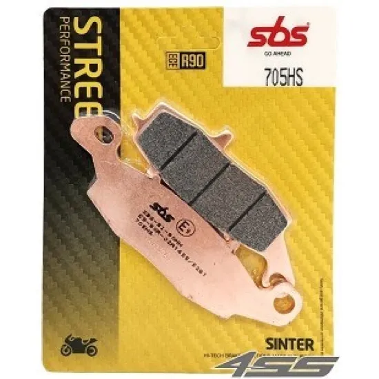 SBS-Brake Pads 705HS STREET excel