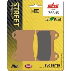 SBS-Brake Pads 706HS STREET excel