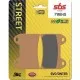 SBS-Brake Pads 706HS STREET excel