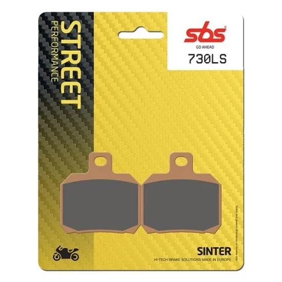 SBS-Brake Pads 730LS STREET excel