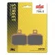 SBS-Brake Pads 730LS STREET excel