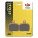 SBS-Brake Pads 730LS STREET excel