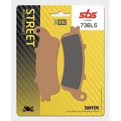 Накладки SBS Brake Pads 736LS STREET excel