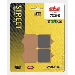 SBS Brake Pads 762HS STREET excel