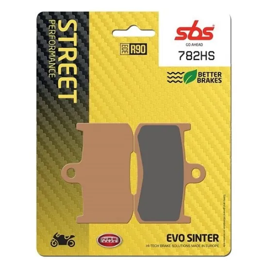 SBS-Brake Pads 782HS STREET excel