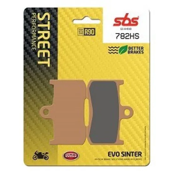 SBS-Brake Pads 782HS STREET excel
