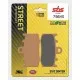 Спирачни накладки SBS 796HS в бронзов цвят с етикет EVO Sinter и лого Better Brakes