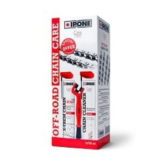 OFF-ROAD CHAIN CARE PACK