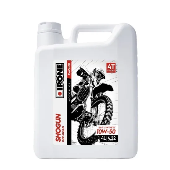 SHOGUN OFF-ROAD 10W50 - 4L