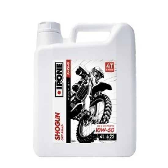SHOGUN OFF-ROAD 10W50 - 4L