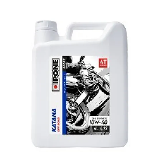 KATANA OFF-ROAD 10W40 - 4L