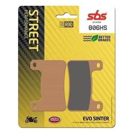 SBS-Brake Pads 806HS STREET excel