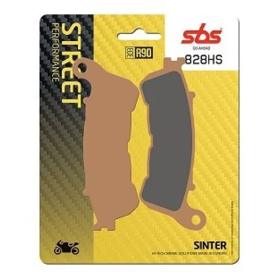 SBS-Brake Pads 828HS STREET excel