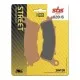 SBS-Brake Pads 828HS STREET excel