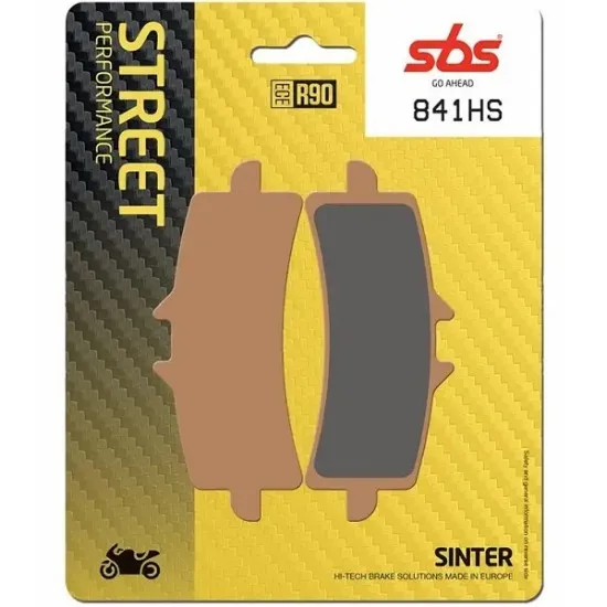 SBS-Brake Pads 841HS STREET excel