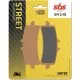 SBS-Brake Pads 841HS STREET excel