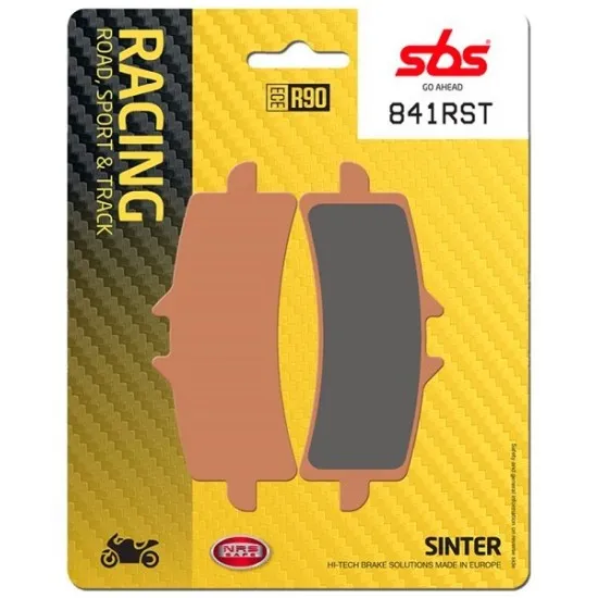 SBS-RACING Brake Pads 841RS Sinter