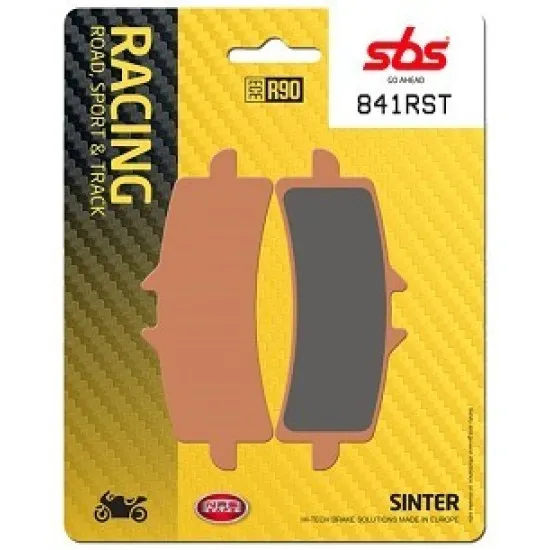 SBS-RACING Brake Pads 841RS Sinter