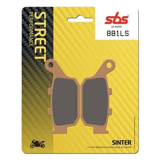 SBS-Brake Pads 881LS STREET excel
