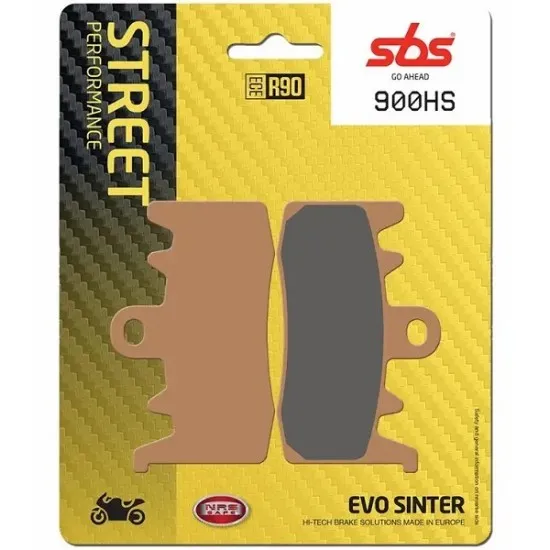 SBS-Brake Pads 900HS STREET excel