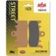 SBS-Brake Pads 900HS STREET excel