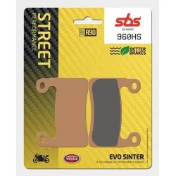 Спирачни накладки SBS SBS-Brake Pads 960HS STREET excel