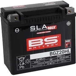 BS BATTERY BS-BGZ20HL SLA MAX